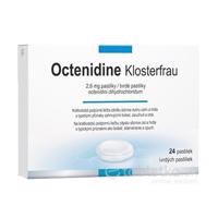 Octenidine Klosterfrau pastilky 2,6mg 24ks