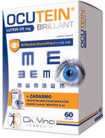 Ocutein Brillant Lutein 25 mg 60 kapsúl + darček