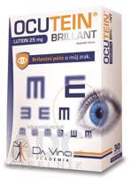 OCUTEIN BRILLANT Luteín 25 mg - DA VINCI cps 1x30 ks