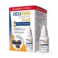 OCUTEIN SENSITIVE PLUS očné kvapky 15ml + OCUTEIN FRESH 15cps