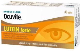 Ocuvite Lutein Forte 30 tabliet