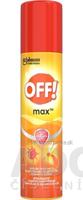 OFF! MAX spray repelent 1x100 ml