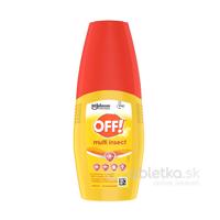 OFF! Multi insect rozprašovač repelent 100ml