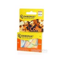 OHROPAX COLOR UŠNÉ VLOŽKY V PLASTOVOM OBALE 1X8 KS