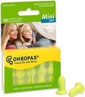 Ohropax Mini SOFT - 5 párov Štuple do uší pre menšie zvukovody