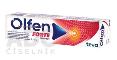 Olfen FORTE 23,2 mg/g gél gel (tuba Al) 1x150 g