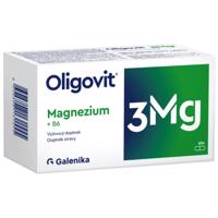 OLIGOVIT 3 mg magnézium + B6 60 kapsúl