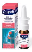 Olynth 0,05 % aer nao 1x10 ml