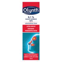 OLYNTH® 0,1 % nosový roztokový sprej 10 ml