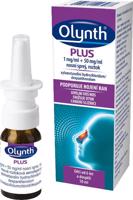 Olynth Plus 1 mg/50 mg/ml nosová roztoková aerodisperzia aer.nao. 1 x 10 ml