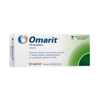 OMARIT 20 mg 10 tabliet