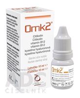 Omk2 sterilný očný roztok 1x10 ml