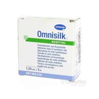 OMNISILK 1,25cmx5m 1x1 ks