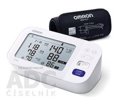 OMRON M6 COMFORT s AFIB Digitálny TLAKOMER automatický na rameno 1 ks + sieťový adaptér zadarmo 1 ks, (inov.2020) 1x1 set