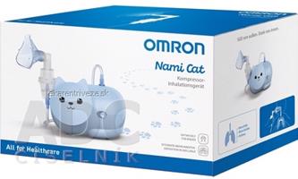 OMRON Nami Cat INHALÁTOR kompresorový 1x1 ks