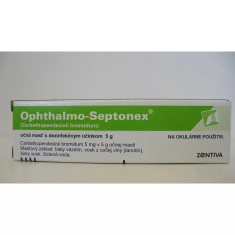 Ophthalmo- septonex očná masť 5g