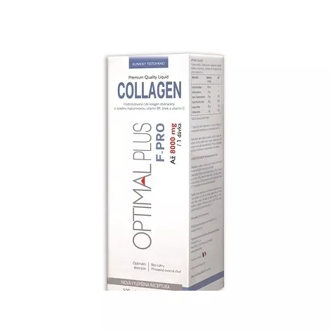 OPTIMAL PLUS F - PRO COLLAGEN roztok 500 ml