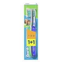 ORAL-B 3-effect natural fresh zubná kefka 2 ks