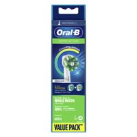 ORAL-B Cross action white čistiace náhradné hlavice 4 ks