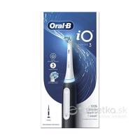 Oral-B elektrická zubná kefka iO Series 3 Black