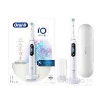 Oral-B elektrická zubná kefka iO Series 8 White Alabaster