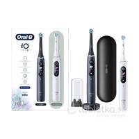 Oral-B elektrické zubné kefky iO Series 8 Duo Black&White