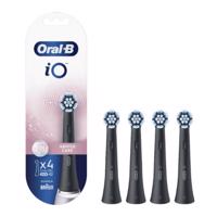 ORAL-B iO gentle care black náhradné hlavice 4 ks