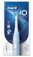 Oral-B iO SERIES 3 Ice Blue elektrická zubná kefka 1x1 ks