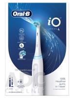 Oral-B iO SERIES 4 White elektrická zubná kefka + držiak + puzdro, 1x1 set