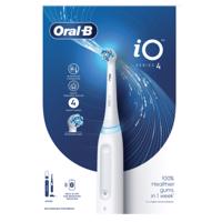 Oral-B iO Series 4 white elektrická zubná kefka + držiak + puzdro set