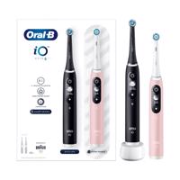 ORAL-B iO series 6 duo black & pink set