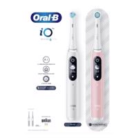 ORAL-B iO series 6 duo white & pink set