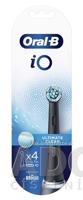 Oral-B iO ULTIMATE CLEAN Black čistiace náhradné hlavice 1x4 ks