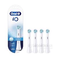 Oral-B náhradné hlavice iO Ultimate Clean 4ks