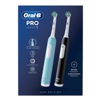 ORAL-B Pro series 1 black&caribeean blue set