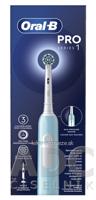 Oral-B PRO SERIES 1 Caribbean blue elektrická zubná kefka 1x1 ks