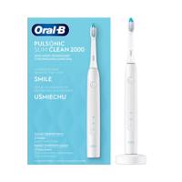 ORAL-B Pulsonic slim clean 2000 white sonická zubná kefka 1 ks