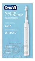 Oral-B PULSONIC SLIM CLEAN 2000 White sonická zubná kefka 1x1 ks