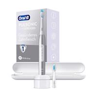 ORAL-B Pulsonic slim luxe 4500 silver - sonická zubná kefka + náhradná hlavica + puzdro set