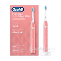 Oral-B sonická zubná kefka Pulsonic Slim Clean 2000 Pink