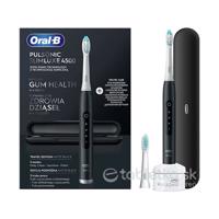 Oral-B sonická zubná kefka Pulsonic Slim Luxe 4500 Black + náhradná hlavica