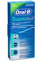 Oral-B Superfloss zubná niť 50 ks