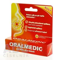 ORALMEDIC roztok na liečbu áft v ústach (2 aplikátory) 2x0,2 ml