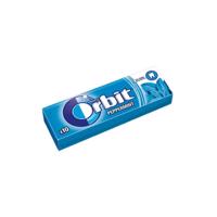 ORBIT Peppermint dražé žuvačky 10 kusov