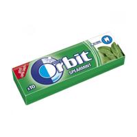 ORBIT Spearmint dražé žuvačky 10 ks