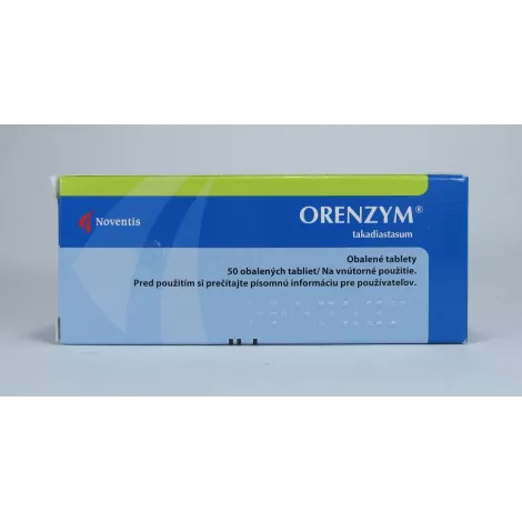 Orenzym 50 tbl