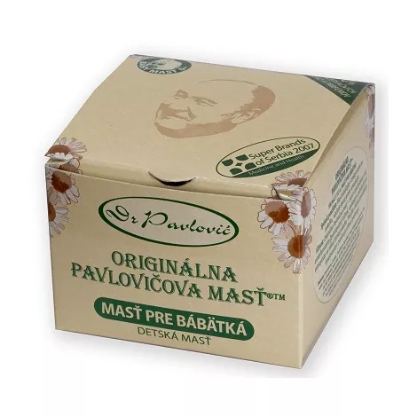 Originálna Pavlovičova masť pre babätká 100 ml