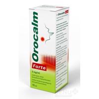 Orocalm Forte 3 mg/ml aer ors 88 vstrekov (fľ.HDPE s dáv.pumpou) 1x15 ml