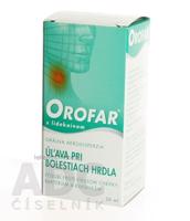 OROFAR aer ora 1x30 ml