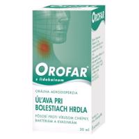 OROFAR Orálna aerodisperzia 30 ml